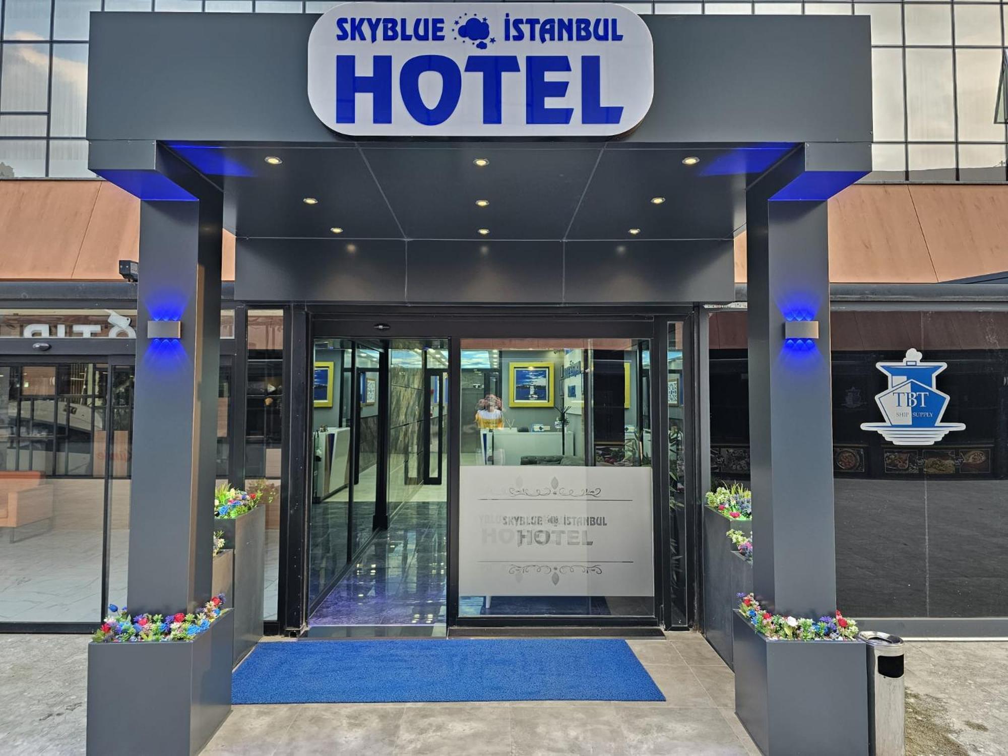 Apart Otel Skyblue İstanbul