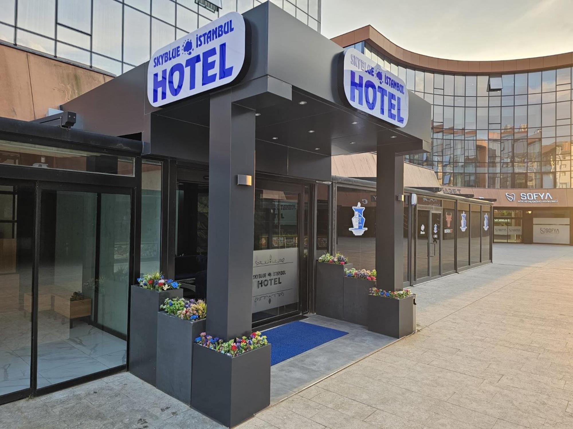 Skyblue Apart Otel *