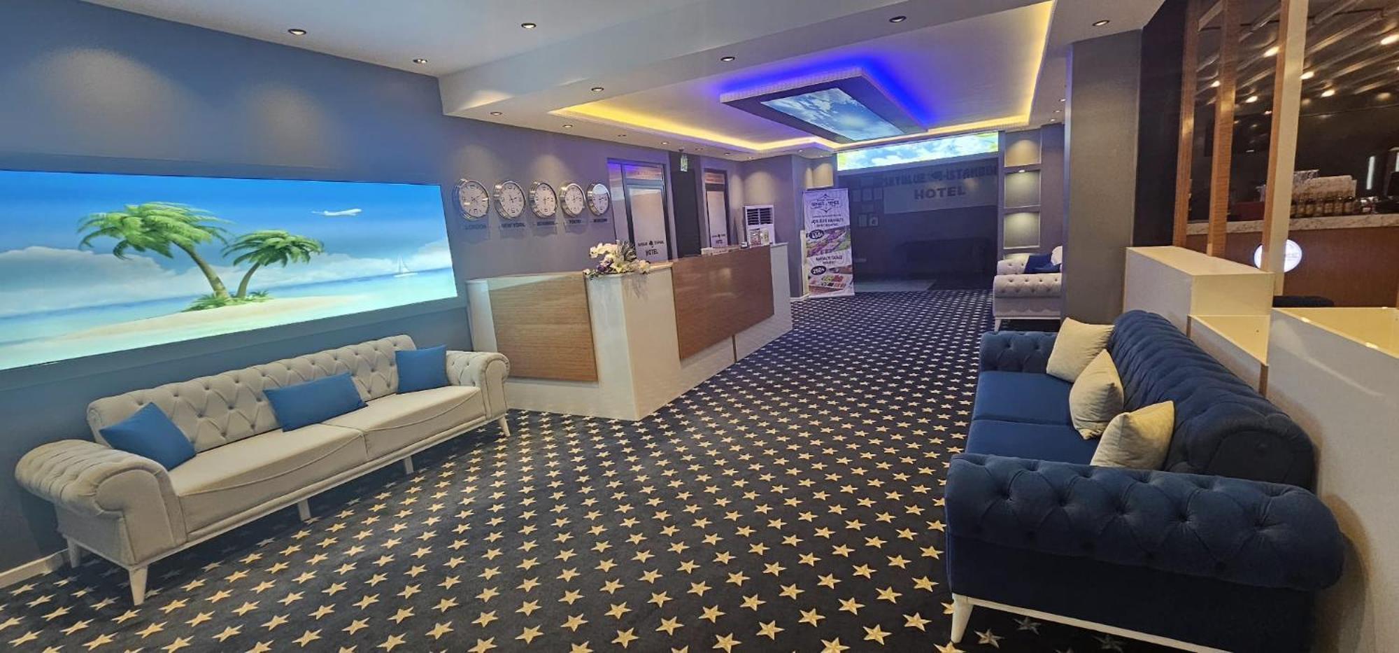 Apart Otel Skyblue İstanbul